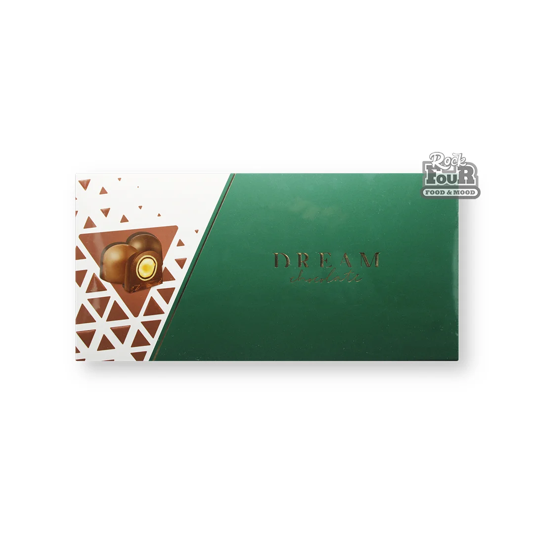 Set of chocolate candies "Dream" with hazelnuts 180g